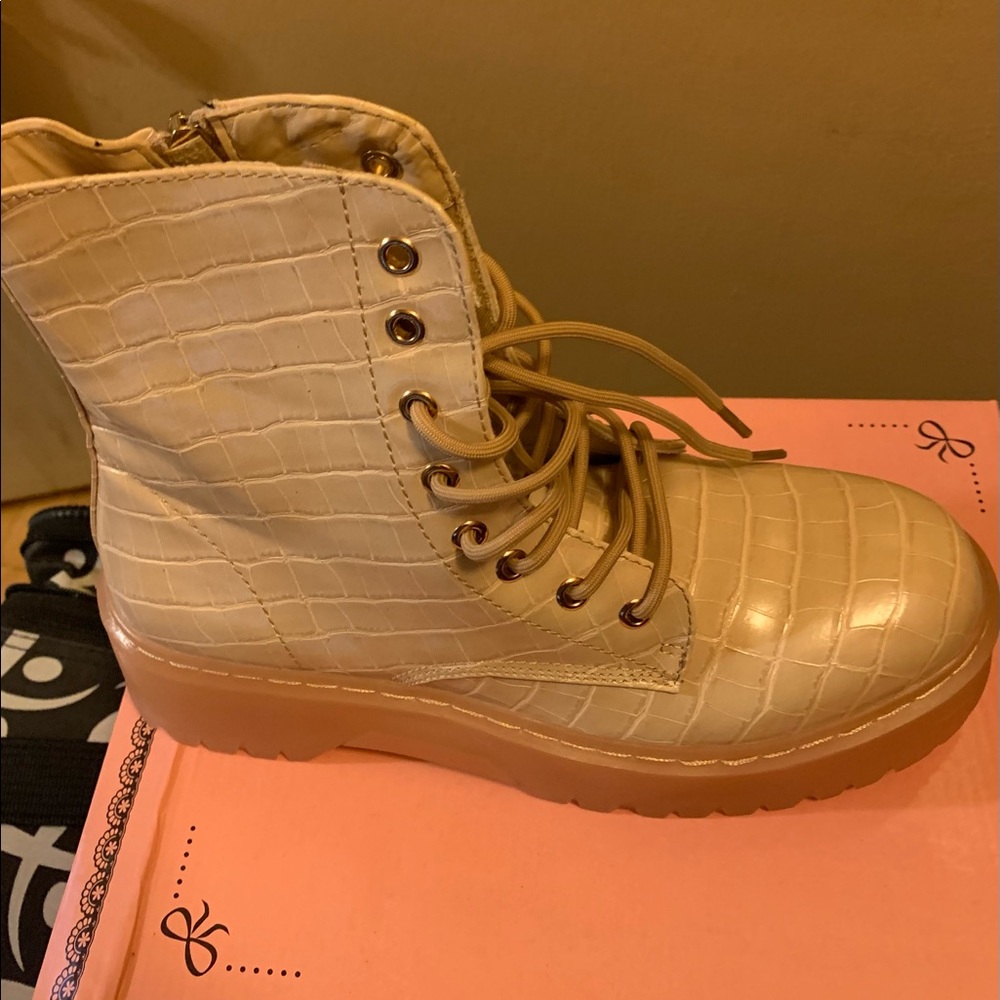 Crocodile Boots